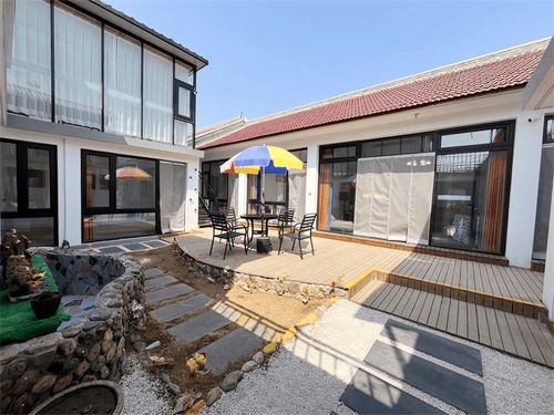 懷柔白河灣畔，新窩小院 精品民宿，整院包攬山水閑情